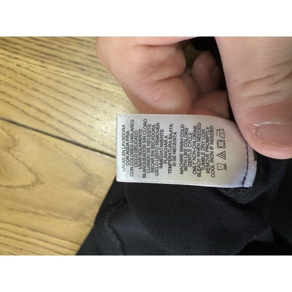 Catherine Malandrino For Design Nation Short Sleeve Top Black Size Medium Modern - Picture 8 of 11